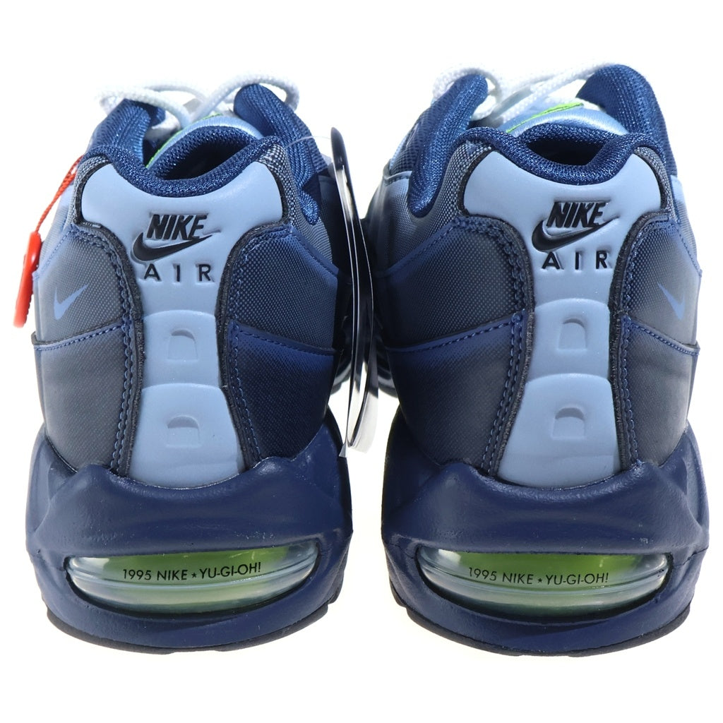 NIKE(ナイキ) ×遊戯王 Max 95 Air Muscle/Joey エアマックス95 エアマッスル/ジョーイ ローカットスニーカー ブルー US11/29.0cm II7404-400