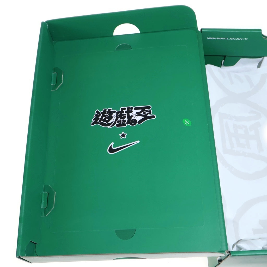 NIKE(ナイキ) ×遊戯王 Max 95 Air Muscle/Joey エアマックス95 エアマッスル/ジョーイ ローカットスニーカー ブルー US11/29.0cm II7404-400