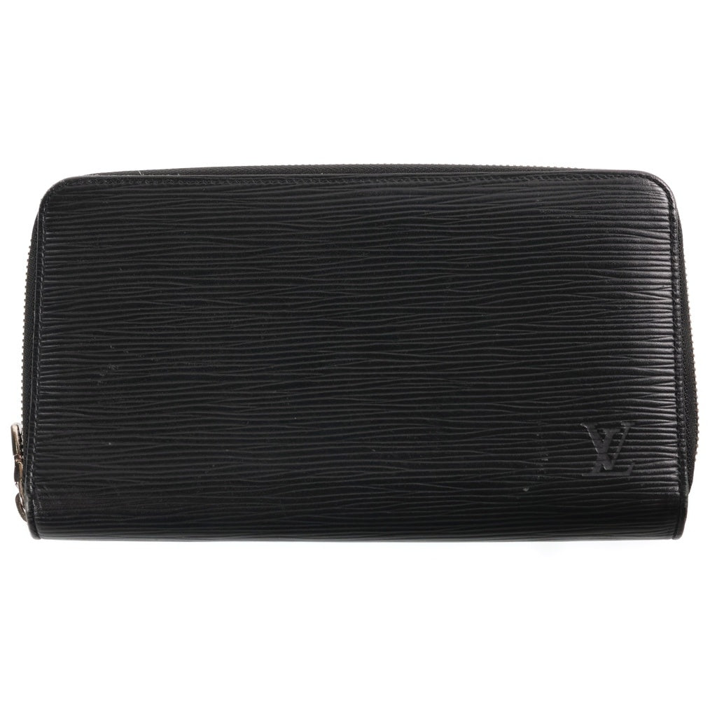 LOUIS VUITTON(ルイヴィトン) エピ ジッピーオーガナイザー ノワール ラウンドジップウォレット M62643 CA3109