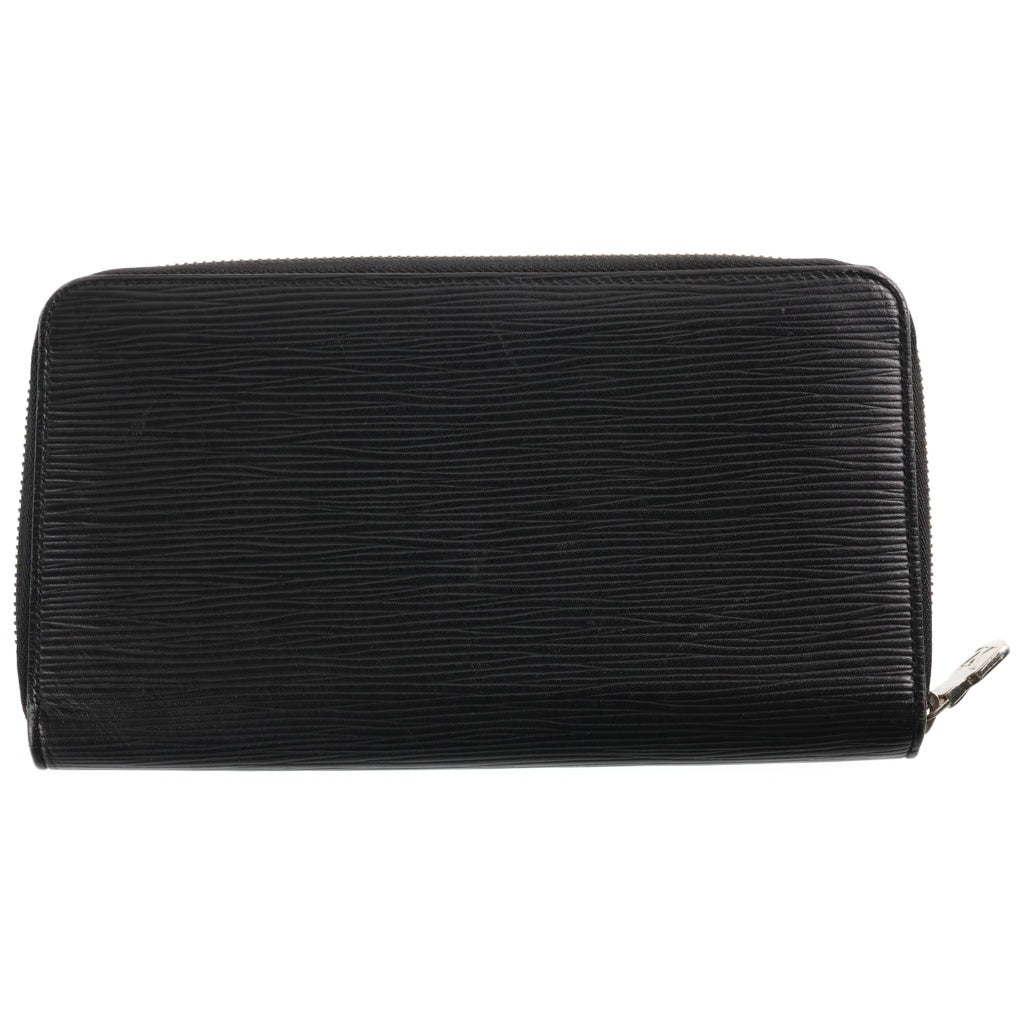 LOUIS VUITTON(ルイヴィトン) エピ ジッピーオーガナイザー ノワール ラウンドジップウォレット M62643 CA3109