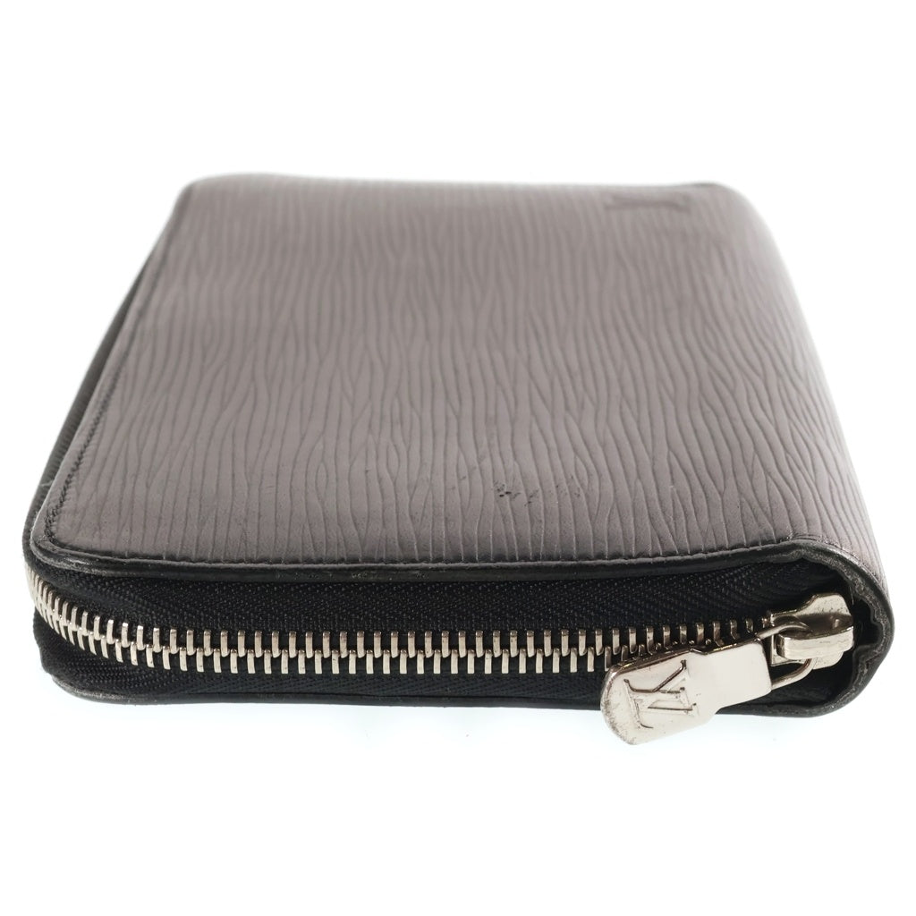 LOUIS VUITTON(ルイヴィトン) エピ ジッピーオーガナイザー ノワール ラウンドジップウォレット M62643 CA3109