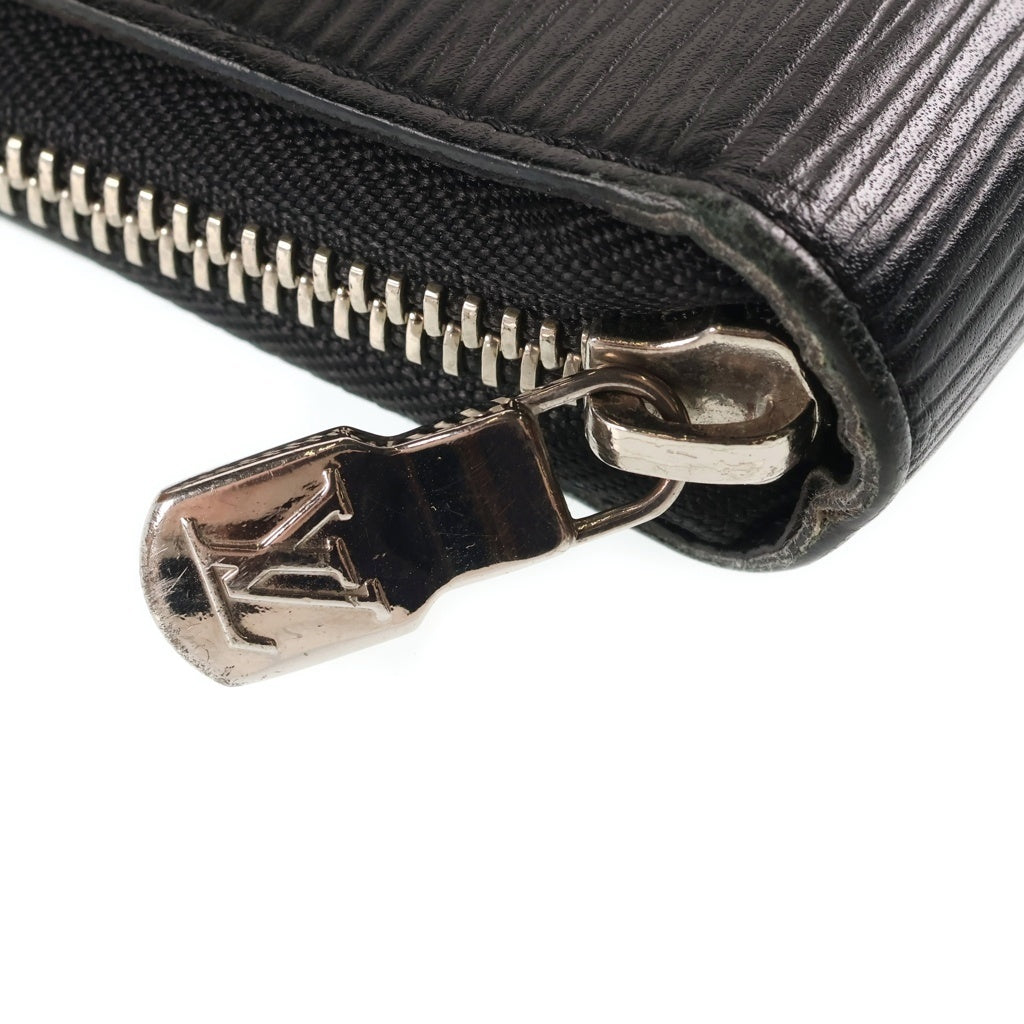 LOUIS VUITTON(ルイヴィトン) エピ ジッピーオーガナイザー ノワール ラウンドジップウォレット M62643 CA3109