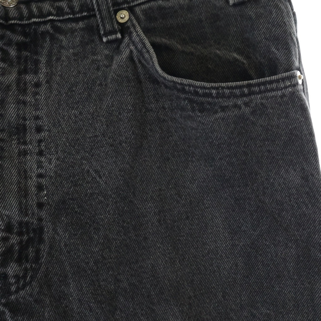 Levi's(リーバイス) ボタン裏536 USA製 テーパード ブラックジーンズ デニムパンツ ブラック 40509 4159