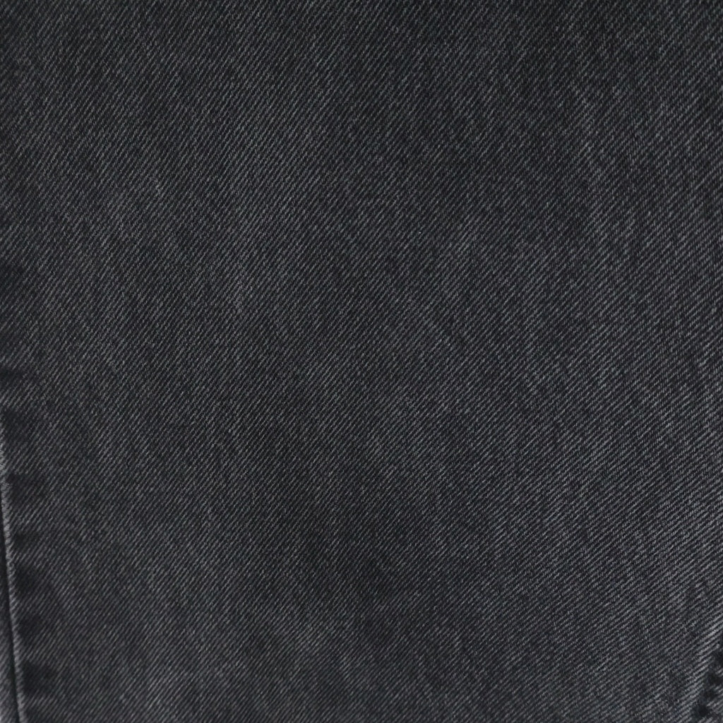Levi's(リーバイス) ボタン裏536 USA製 テーパード ブラックジーンズ デニムパンツ ブラック 40509 4159