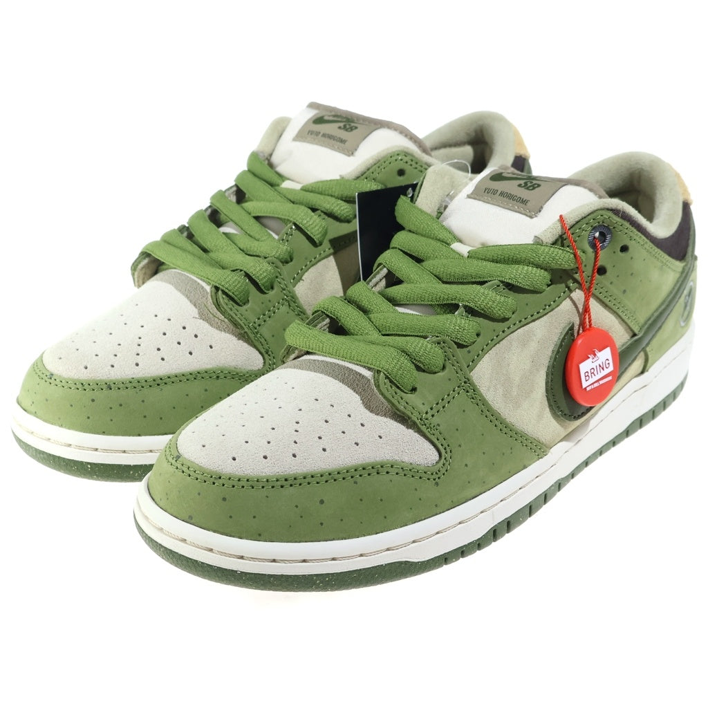 NIKE(ナイキ) ×YUTO HORIGOME DUNK LOW PRO 堀米雄斗 ダンク プロ 抹茶 ローカットスニーカー グリーン US9.5/27.5cm HF8022-300