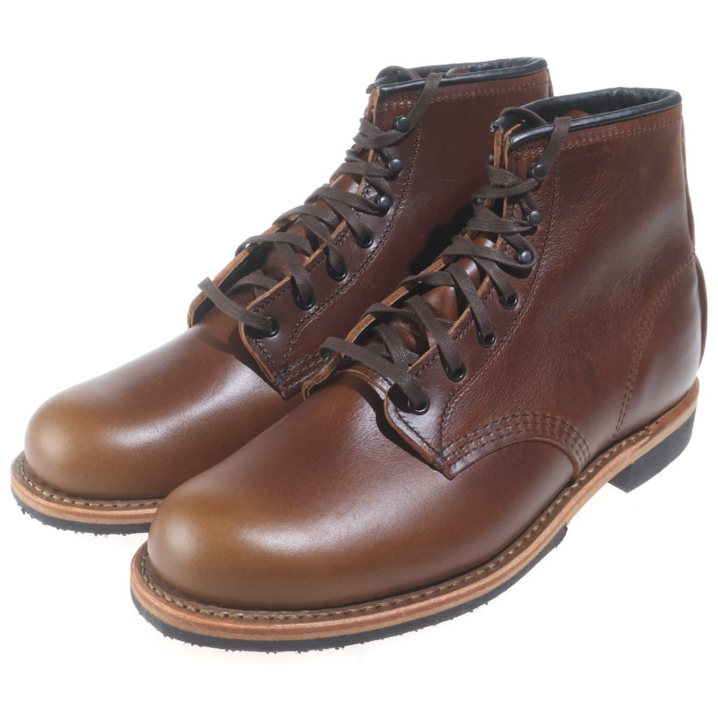 RED WING(レッド ウイング) Beckman 9422 ベックマン レザーブーツ ブラウン US8.5/26.5cm