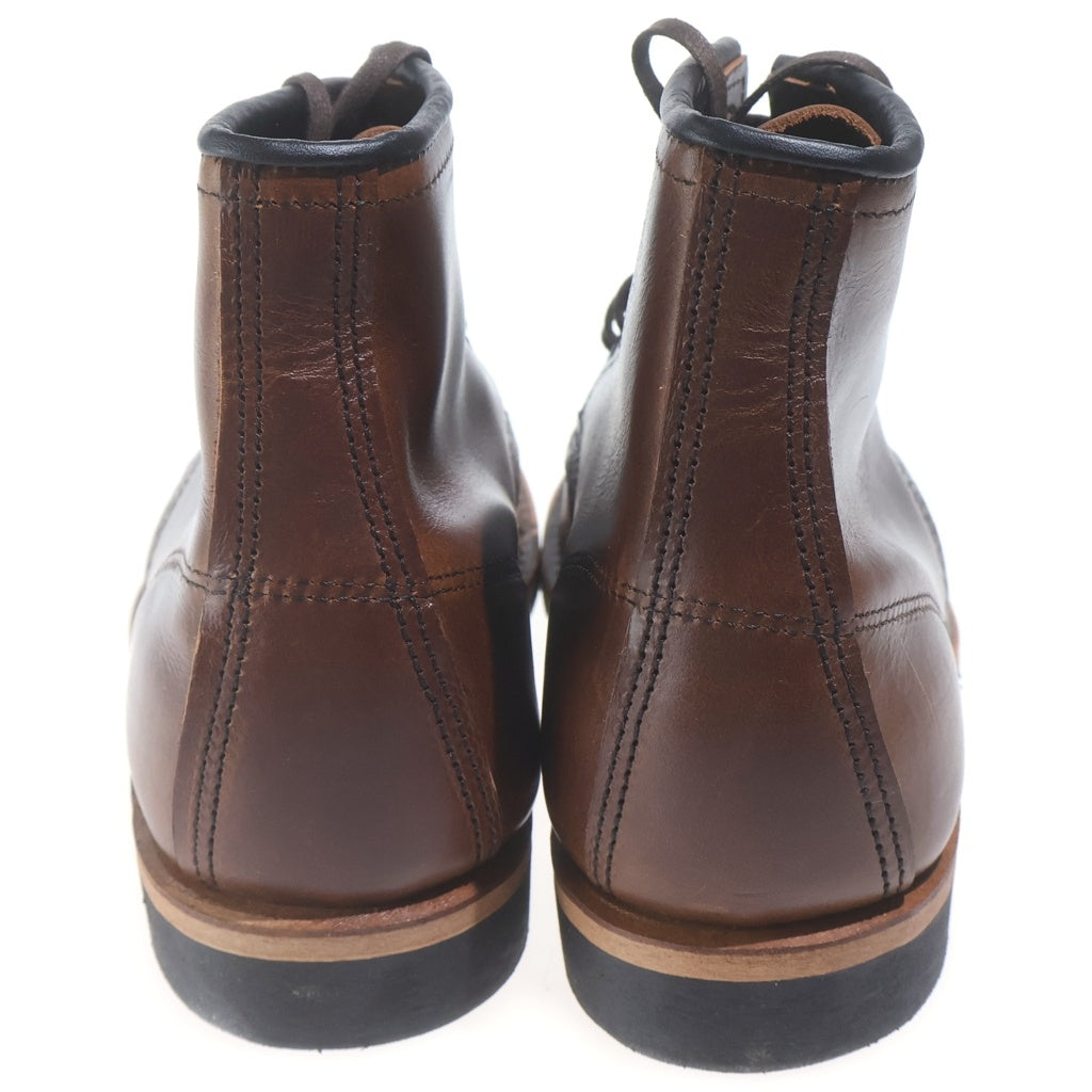 RED WING(レッド ウイング) Beckman 9422 ベックマン レザーブーツ ブラウン US8.5/26.5cm