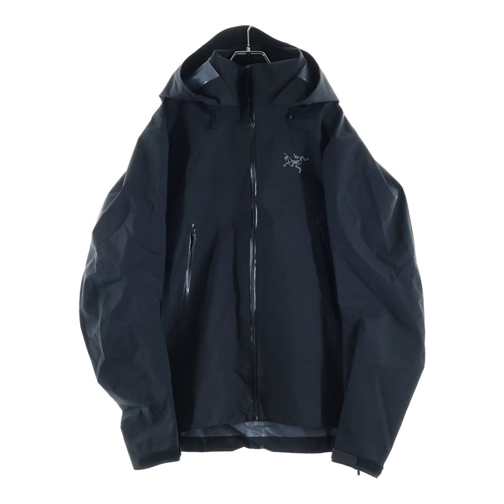 ARC'TERYX(アークテリクス) 25SS BEAT JACKET M GORE-TEX ベータ ジャケット ゴアテックス ナイロンジャケット ブラック X000009906