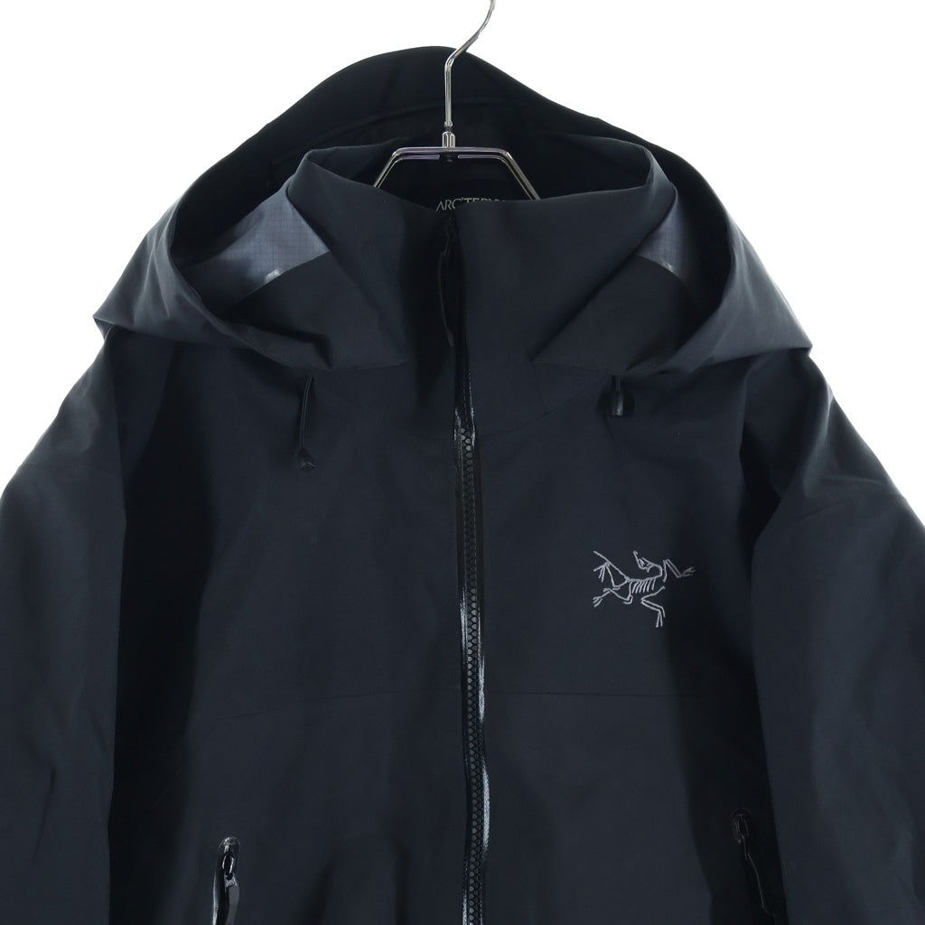 ARC'TERYX(アークテリクス) 25SS BEAT JACKET M GORE-TEX ベータ ジャケット ゴアテックス ナイロンジャケット ブラック X000009906