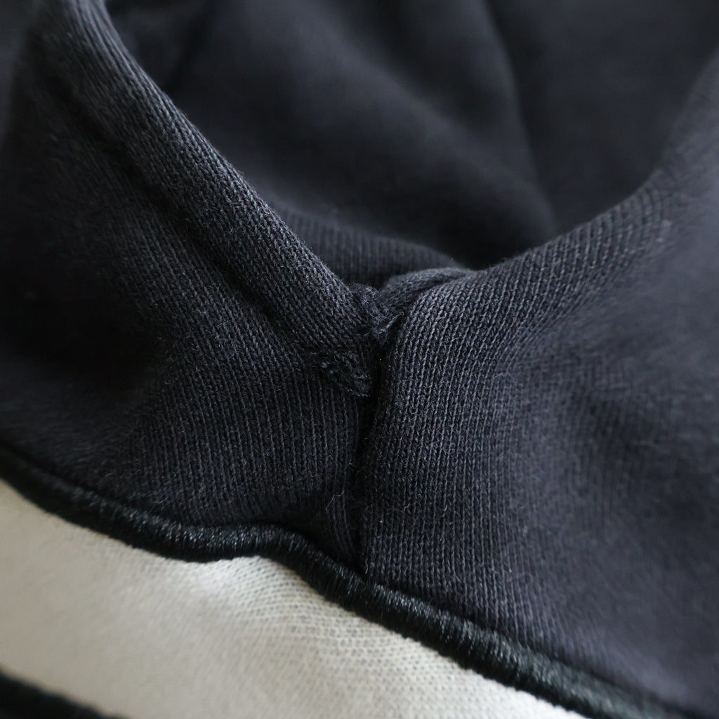 NO BRAND(ノーブランド) God Speed ゴッドスピード OG Logo 3QTR Shorts ウォッシュ加工 スウェットハーフパンツ ブラック