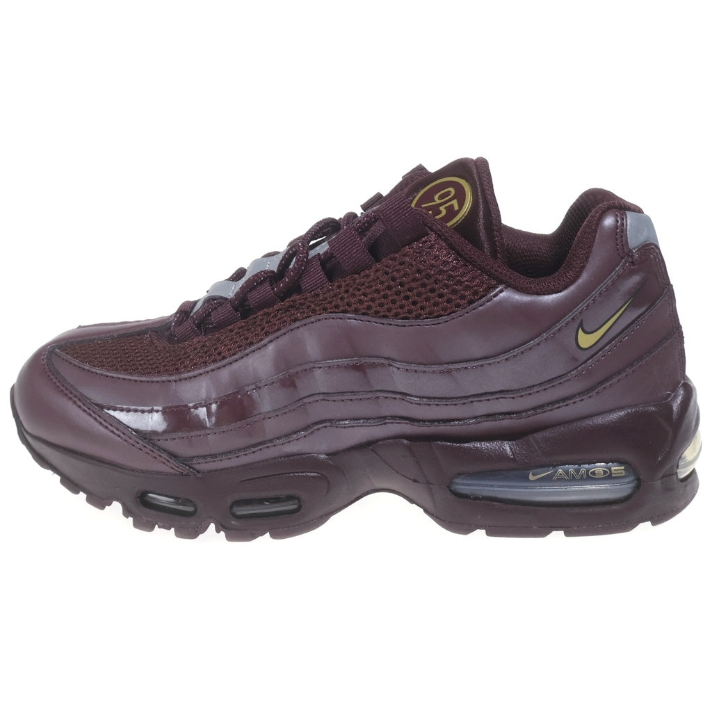 NIKE(ナイキ) AIR MAX BIG BUBBLE エア マックス 95 ビッグバブル SE ローカットスニーカー バーガンディ US8/26.0cm IB6830-601