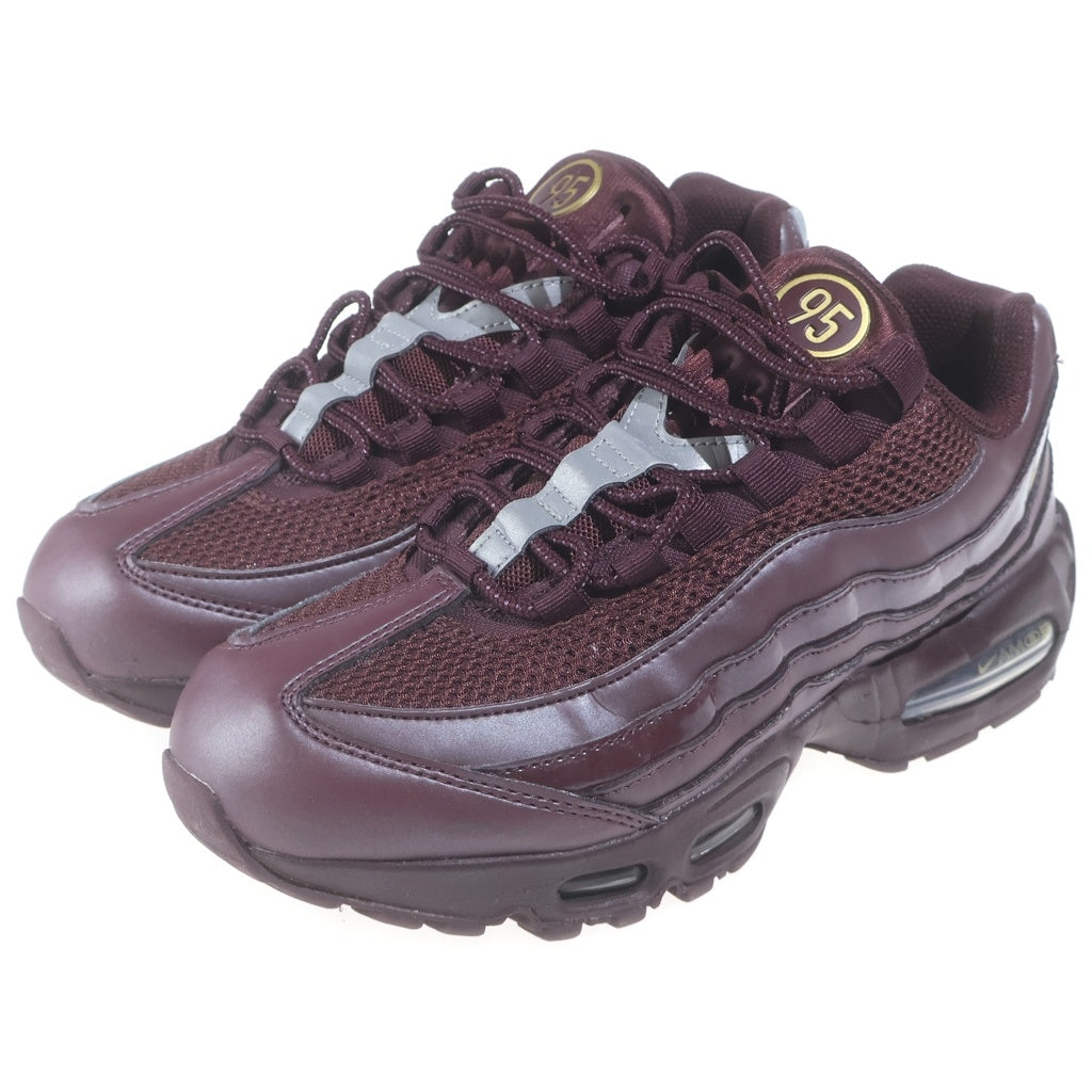 NIKE(ナイキ) AIR MAX BIG BUBBLE エア マックス 95 ビッグバブル SE ローカットスニーカー バーガンディ US8/26.0cm IB6830-601