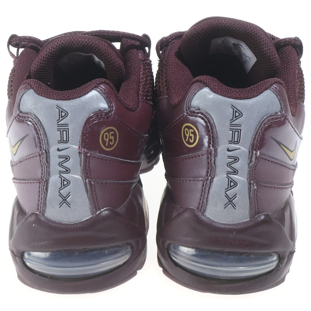 NIKE(ナイキ) AIR MAX BIG BUBBLE エア マックス 95 ビッグバブル SE ローカットスニーカー バーガンディ US8/26.0cm IB6830-601