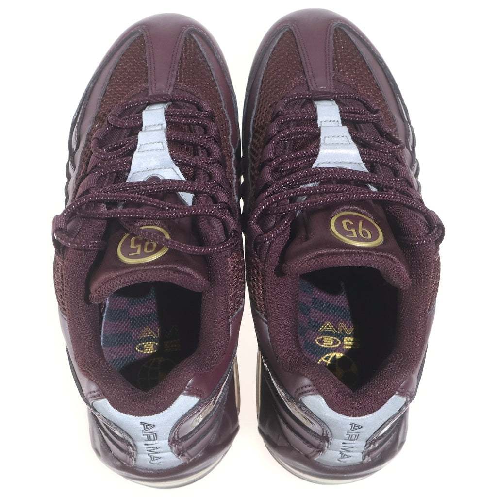 NIKE(ナイキ) AIR MAX BIG BUBBLE エア マックス 95 ビッグバブル SE ローカットスニーカー バーガンディ US8/26.0cm IB6830-601
