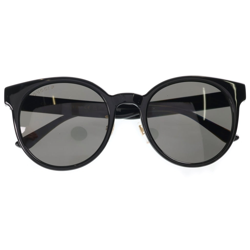 GUCCI(グッチ) インターロッキングG ボストン フレーム サングラス メガネ ブラック GG1339SK
