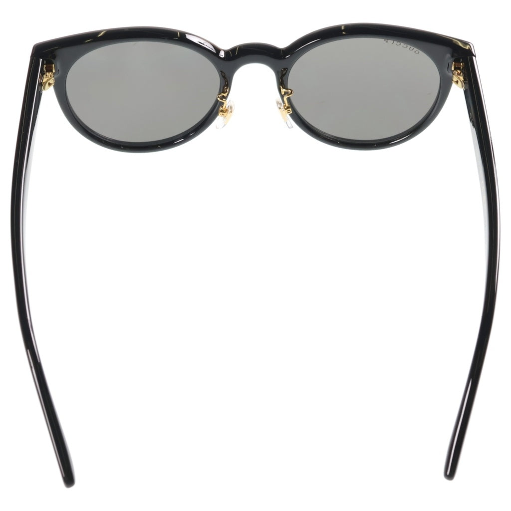 GUCCI(グッチ) インターロッキングG ボストン フレーム サングラス メガネ ブラック GG1339SK
