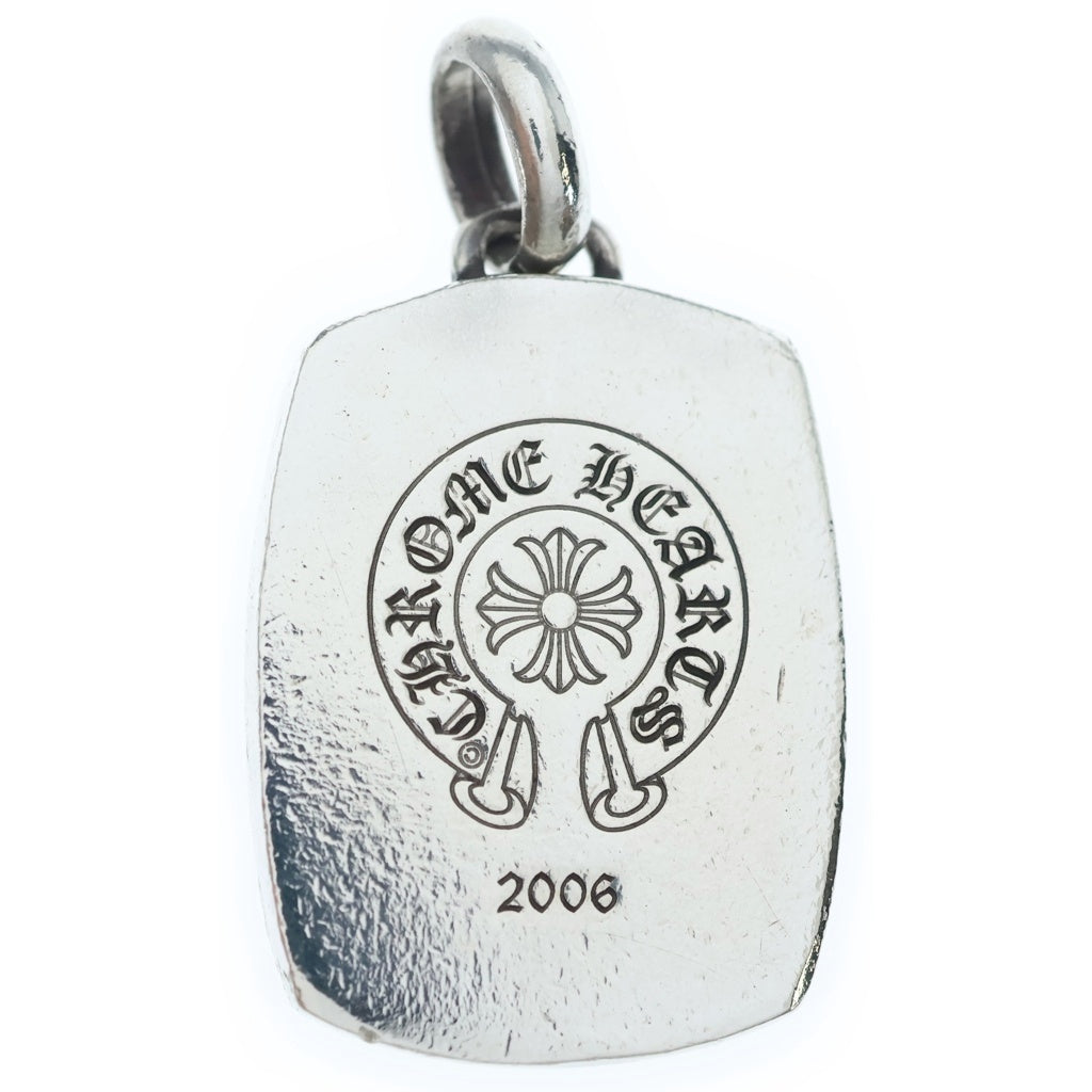CHROME HEARTS(クロムハーツ) KEEPER PENDANT キーパーペンダントトップ シルバー BCA279