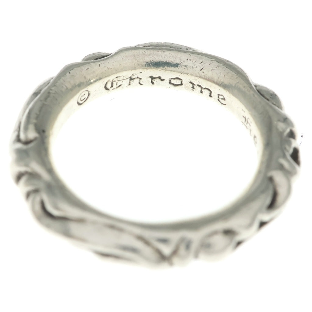 CHROME HEARTS(クロムハーツ) SCRL BAND スクロールバンド リング シルバー BCA351