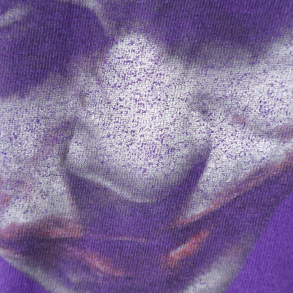 VINTAGE(ヴィンテージ) 00sTHE DARK NIGHT JOKER ザ ダークナイト ジョーカー プリンテッド 半袖Tシャツ カットソー パープル