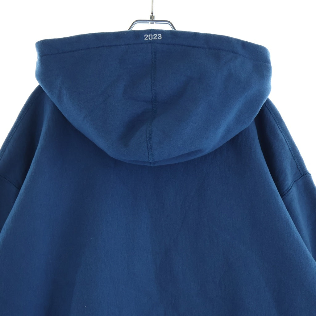 SUPREME(シュプリーム) 23AW Box Logo Hooded Sweatshirt ボックスロゴ スウェットプルオーバーパーカー ブルー