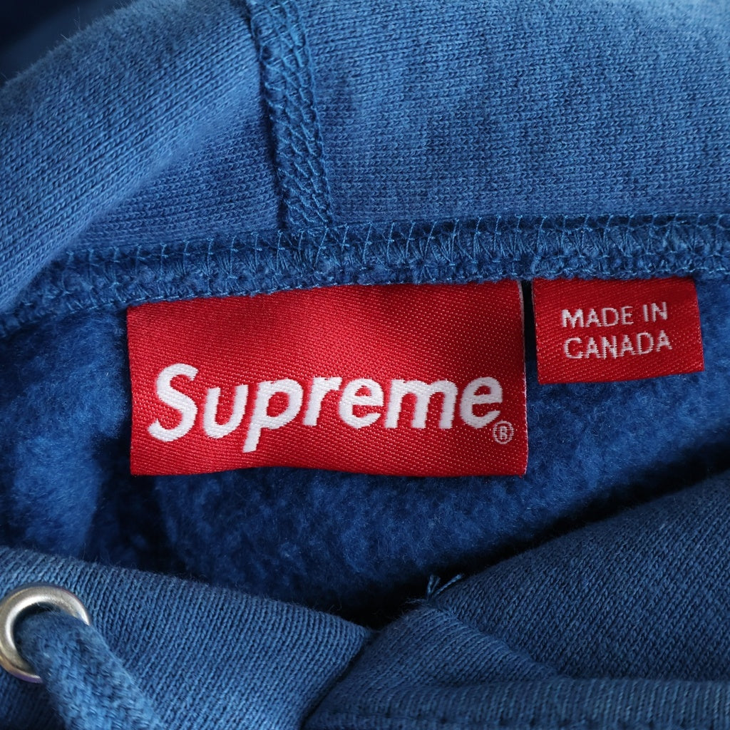 SUPREME(シュプリーム) 23AW Box Logo Hooded Sweatshirt ボックスロゴ スウェットプルオーバーパーカー ブルー