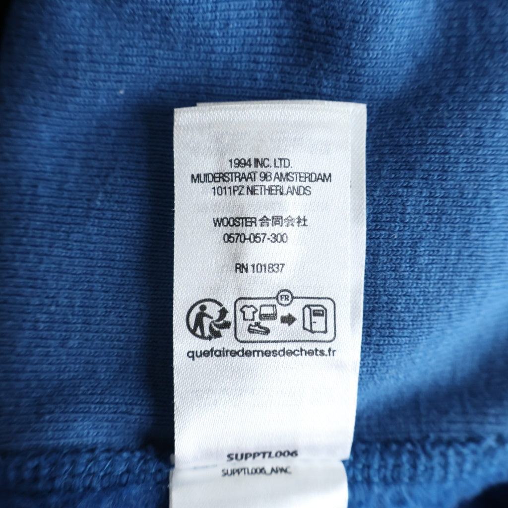 SUPREME(シュプリーム) 23AW Box Logo Hooded Sweatshirt ボックスロゴ スウェットプルオーバーパーカー ブルー