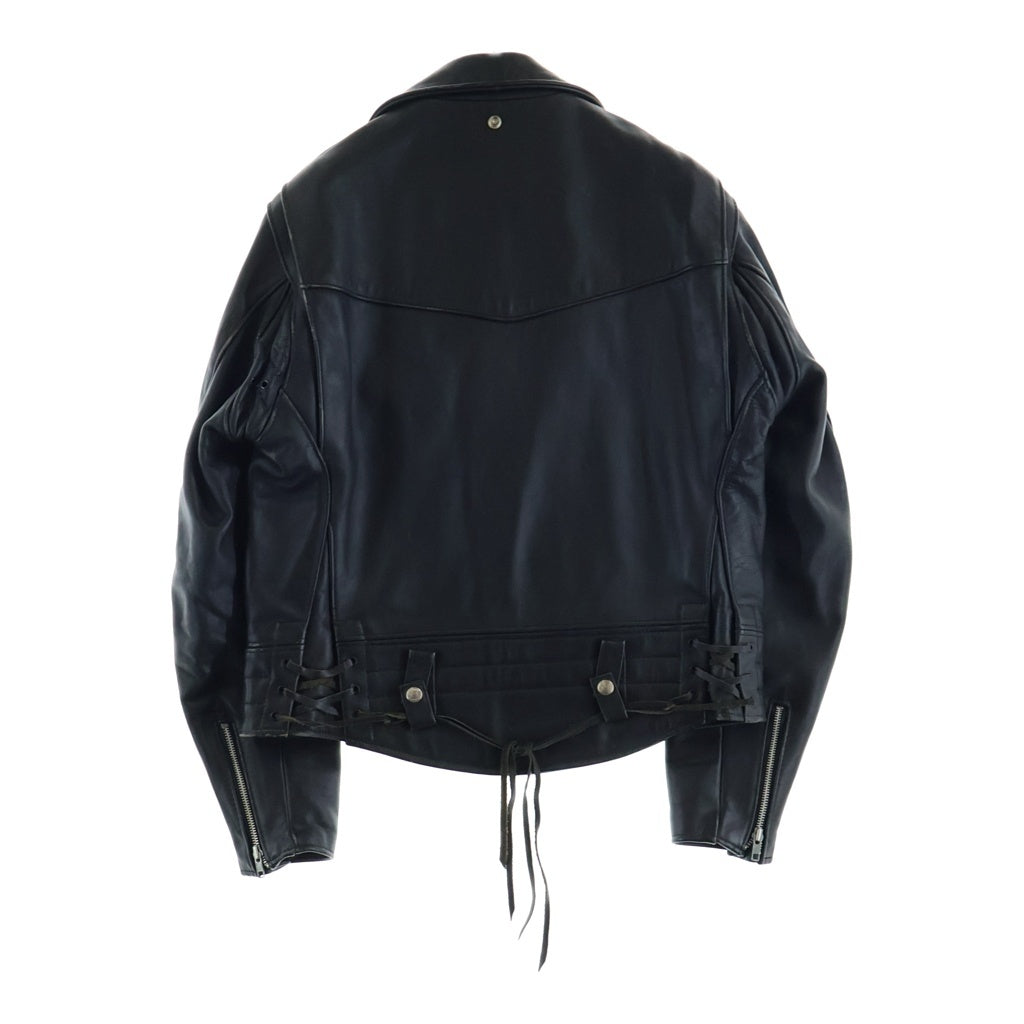 SCHOTT(ショット) CHP カルフォルニア ハイウェイ パトロール ダブル ライダース レザー ジャケット ブラック