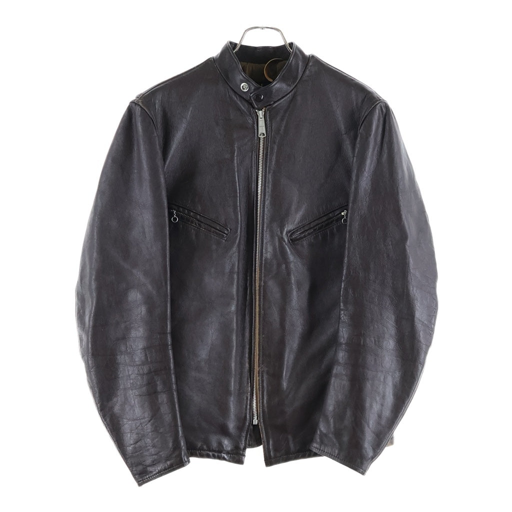 SCHOTT(ショット) 60S～70S VINTAGE 641XX シングル ライダース レザー ジャケット ブラウン