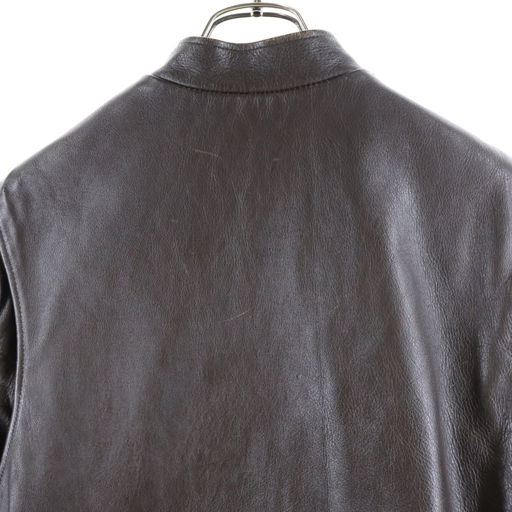 SCHOTT(ショット) 60S～70S VINTAGE 641XX シングル ライダース レザー ジャケット ブラウン