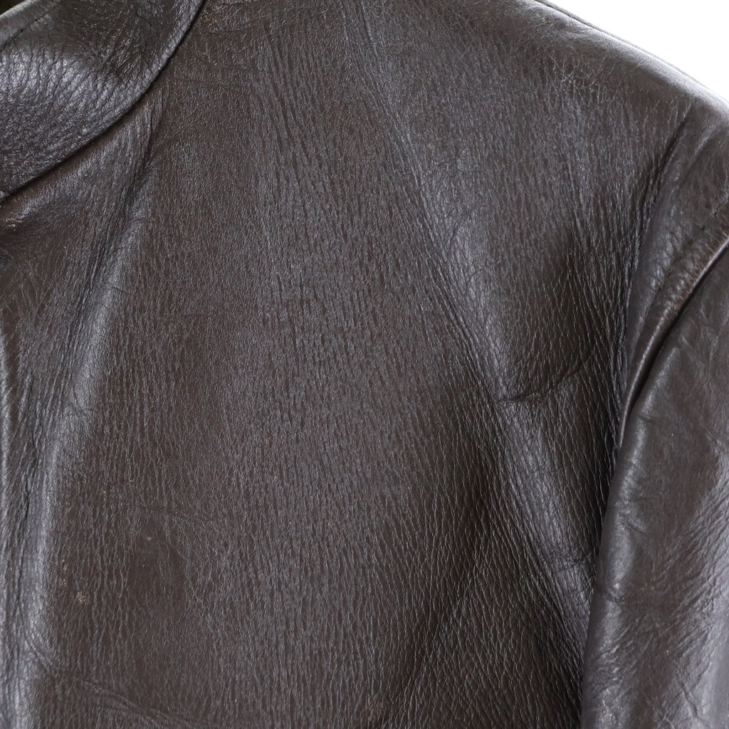 SCHOTT(ショット) 60S～70S VINTAGE 641XX シングル ライダース レザー ジャケット ブラウン