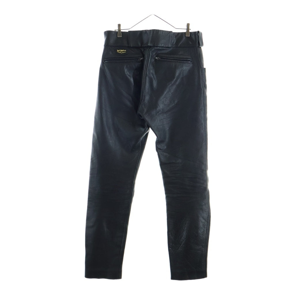 Lewis Leathers(ルイスレザー) 70S VINTAGE レザー ライダース パンツ ブラック
