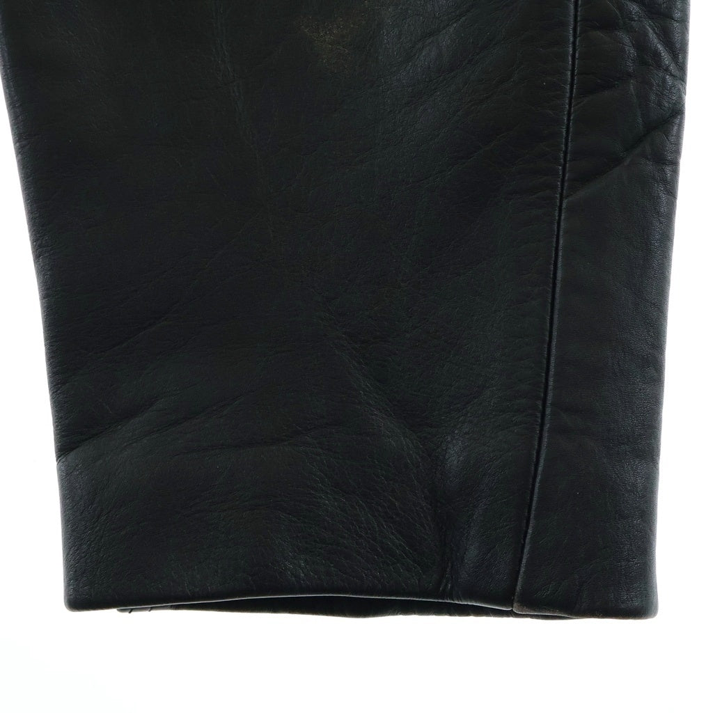 Lewis Leathers(ルイスレザー) 70S VINTAGE レザー ライダース パンツ ブラック