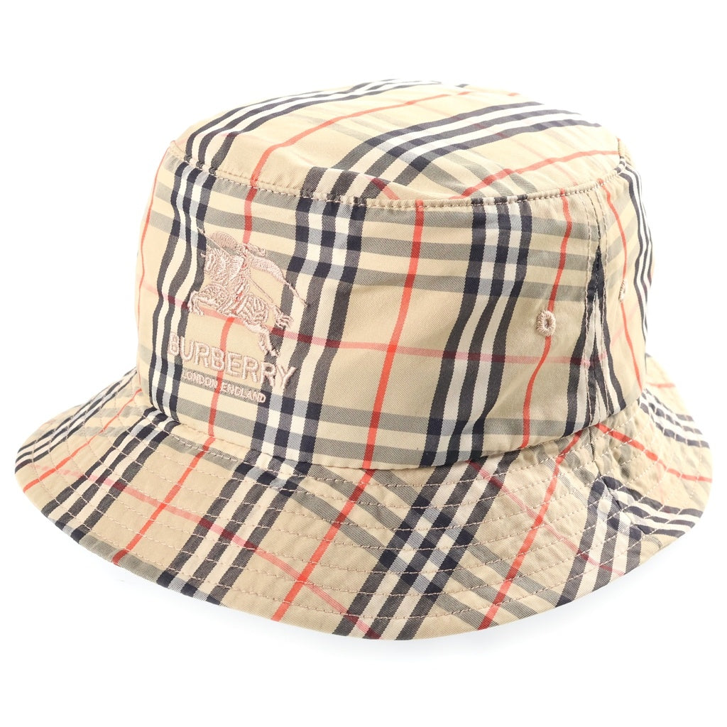SUPREME(シュプリーム) 22SS ×Burberry ノヴァチェック バケットハット ベージュ レディース