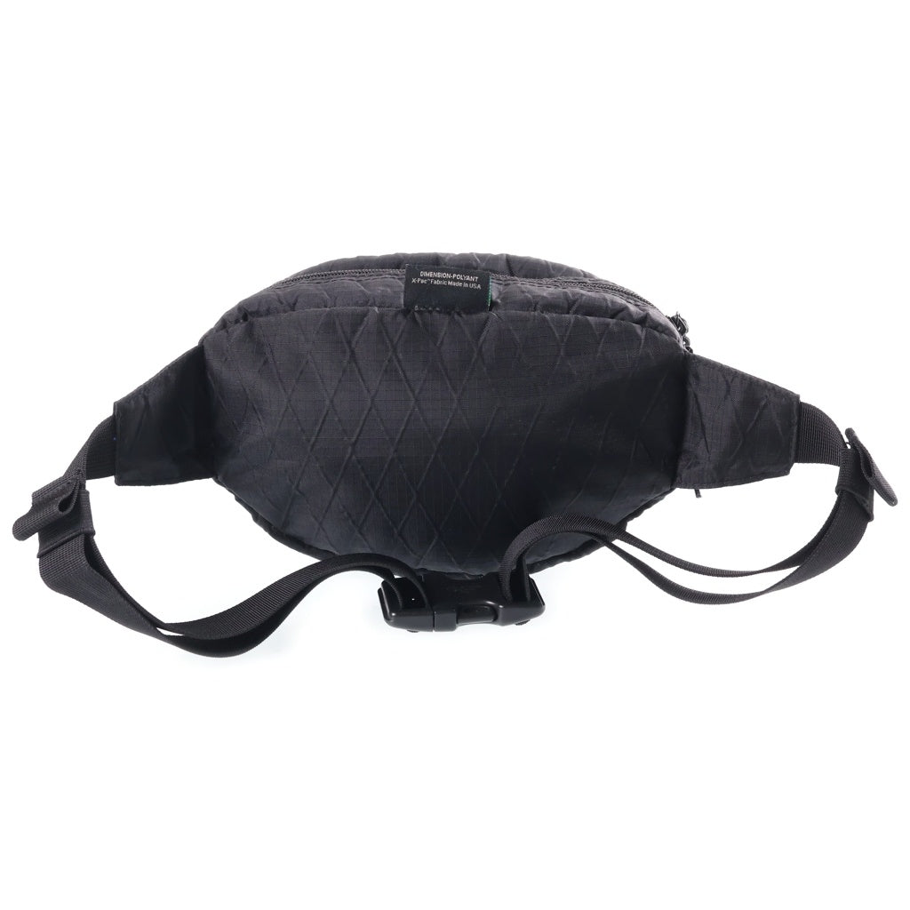 SUPREME(シュプリーム) 18AW Waist Bag ボックスロゴ ナイロン ウエスト ショルダー バッグ ブラック