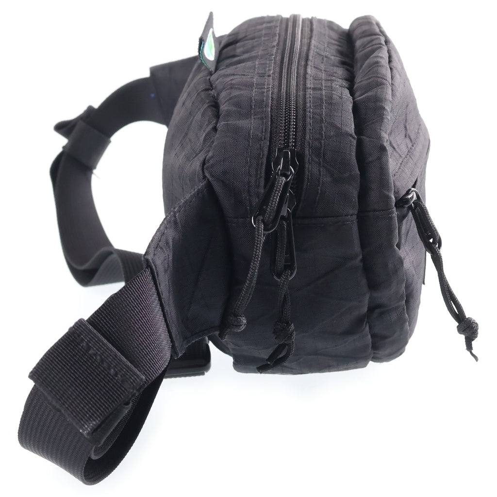 SUPREME(シュプリーム) 18AW Waist Bag ボックスロゴ ナイロン ウエスト ショルダー バッグ ブラック