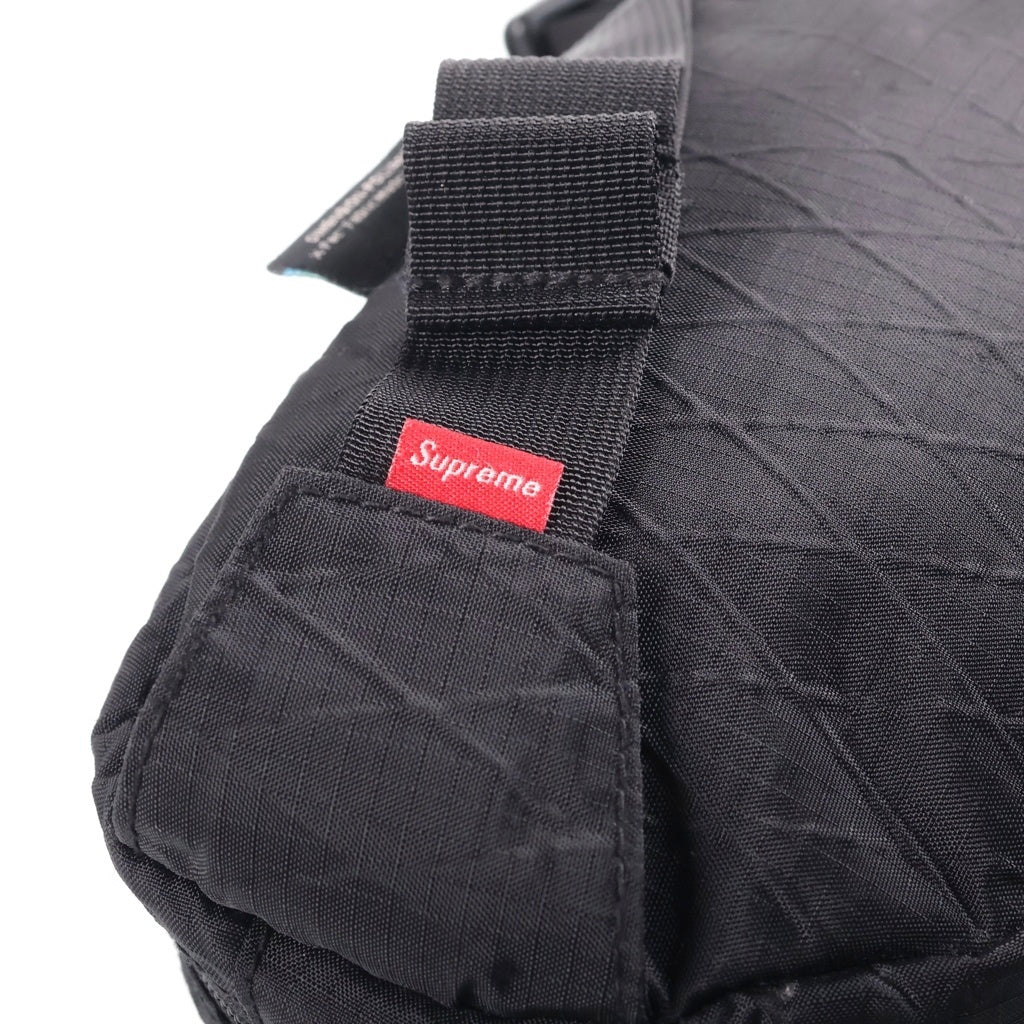 SUPREME(シュプリーム) 18AW Waist Bag ボックスロゴ ナイロン ウエスト ショルダー バッグ ブラック