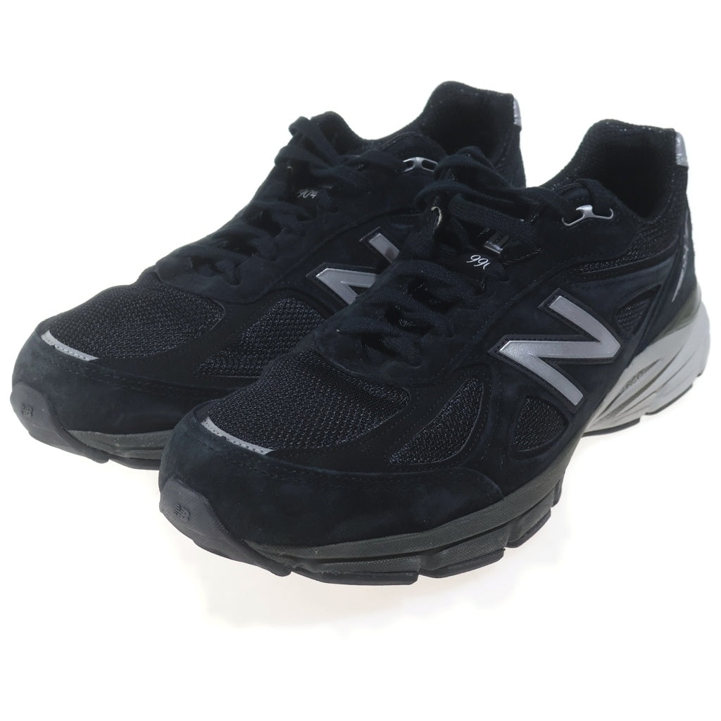 New Balance(ニューバランス) M990BK4 ローカットスニーカー ブラック US12/30cm