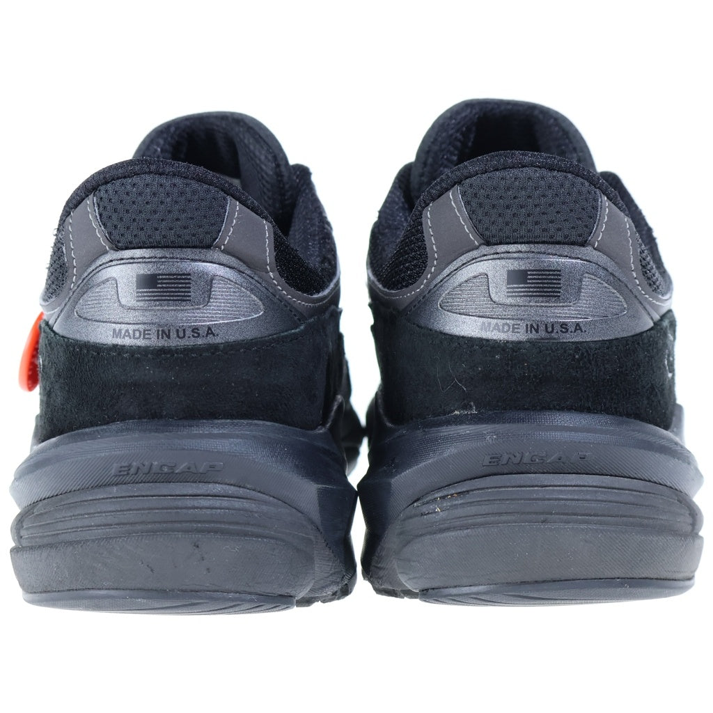 New Balance(ニューバランス) U990BB6 USA製 TRIPLE BLACK スエード メッシュ ローカット スニーカー ブラック US11/29cm