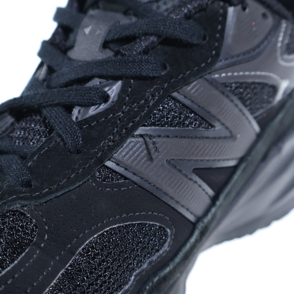 New Balance(ニューバランス) U990BB6 USA製 TRIPLE BLACK スエード メッシュ ローカット スニーカー ブラック US11/29cm