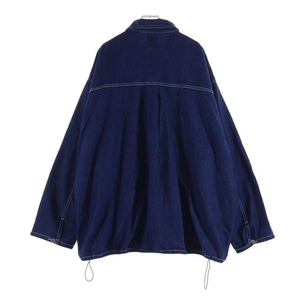 FreshService(フレッシュサービス) DENIM PULLOVER SHIRT デニム プルオーバー シャツ インディゴ FSC253-50119OB