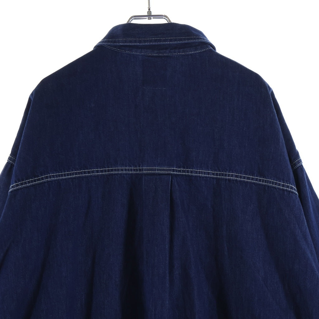 FreshService(フレッシュサービス) DENIM PULLOVER SHIRT デニム プルオーバー シャツ インディゴ FSC253-50119OB