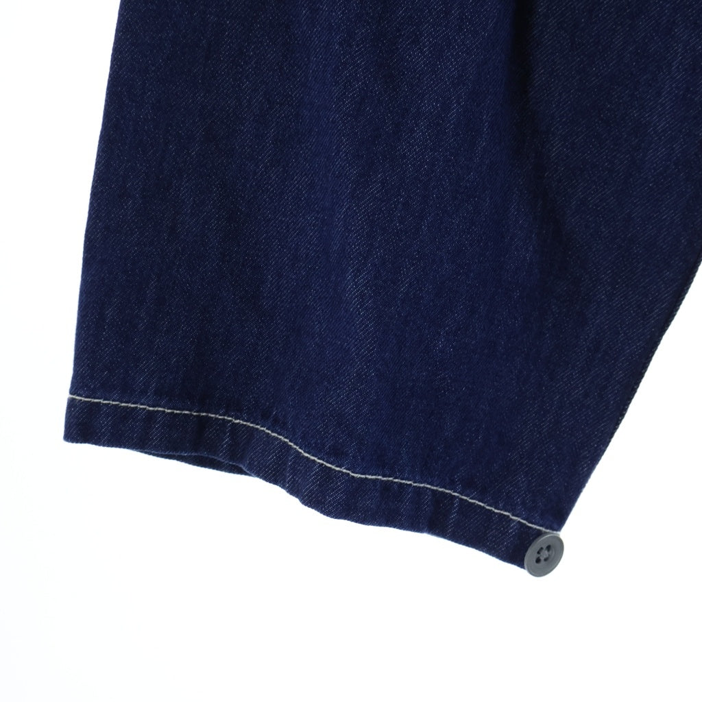 FreshService(フレッシュサービス) DENIM PULLOVER SHIRT デニム プルオーバー シャツ インディゴ FSC253-50119OB