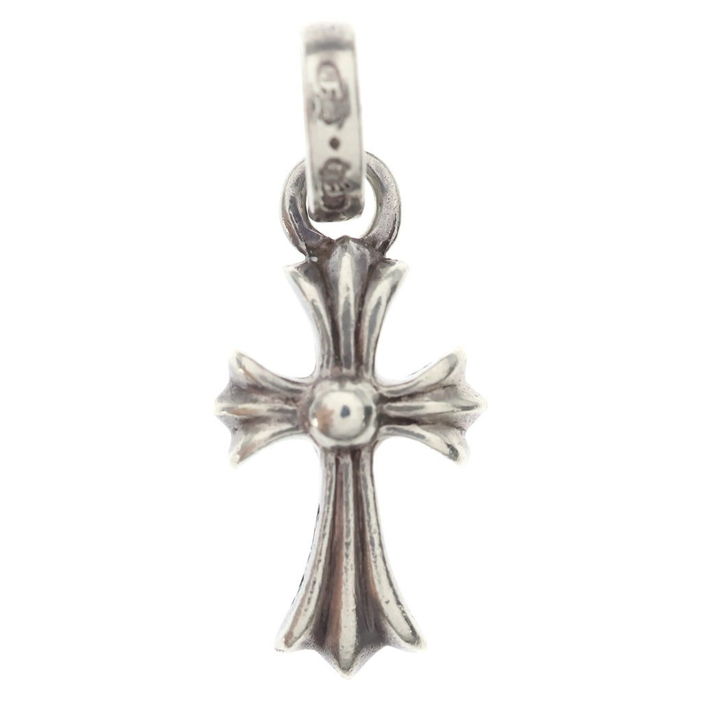 CHROME HEARTS(クロムハーツ) CRS BBYFAT P DMND ベイビーファットクロス PAVEダイヤ ペンダントトップ シルバーBCA234