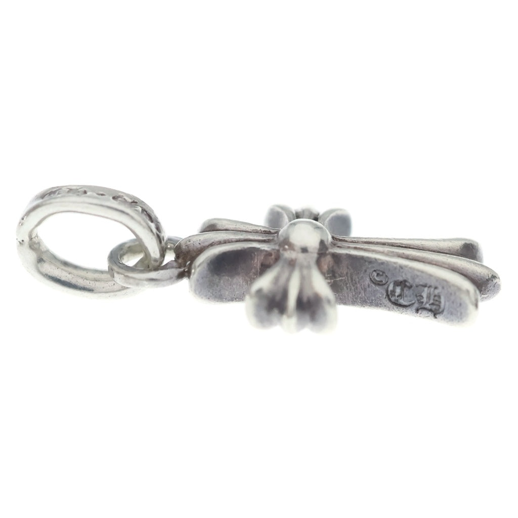 CHROME HEARTS(クロムハーツ) CRS BBYFAT P DMND ベイビーファットクロス PAVEダイヤ ペンダントトップ シルバーBCA234