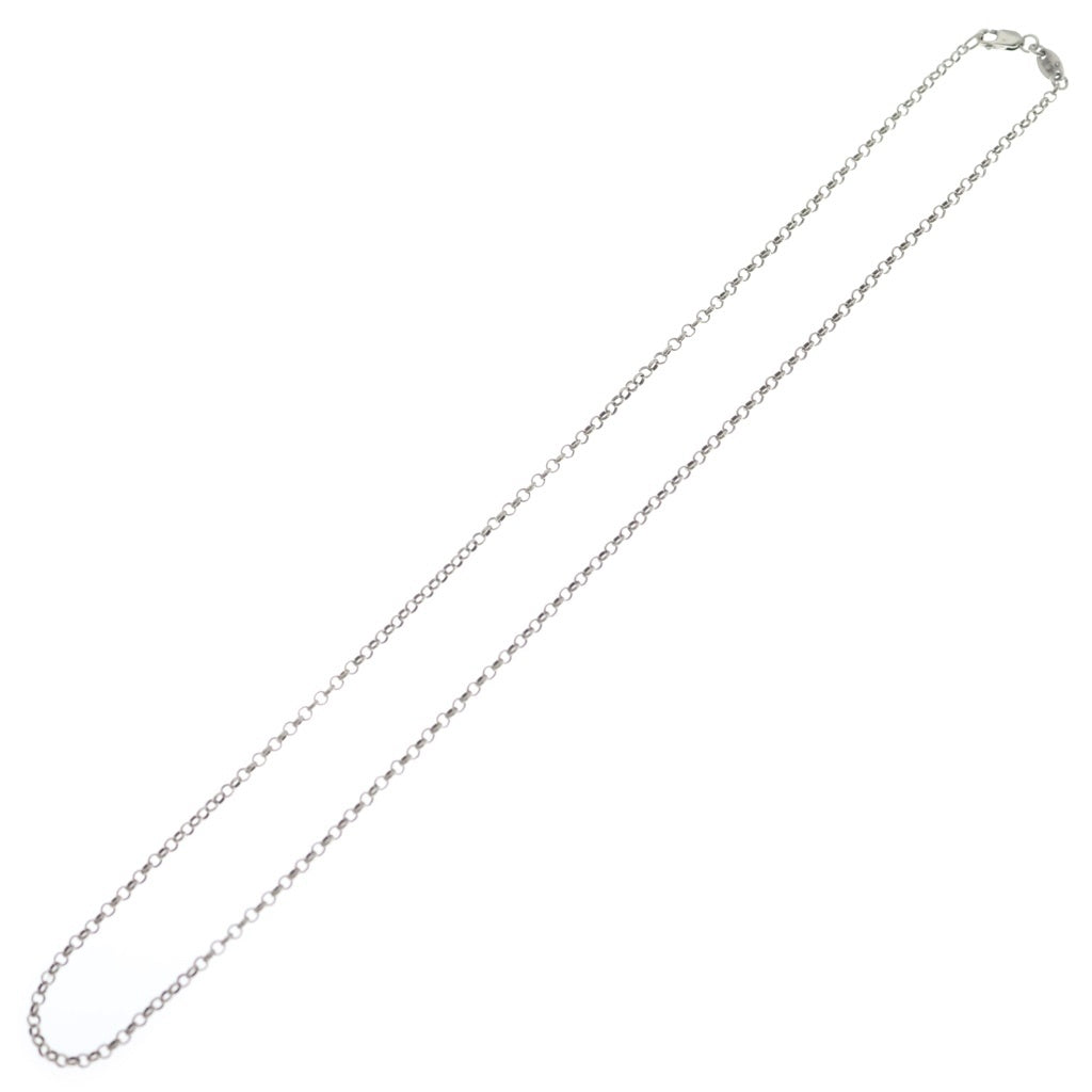 CHROME HEARTS(クロムハーツ) NECKCHAIN R18 ロールチェーンネックレス 18inch シルバー BCA083