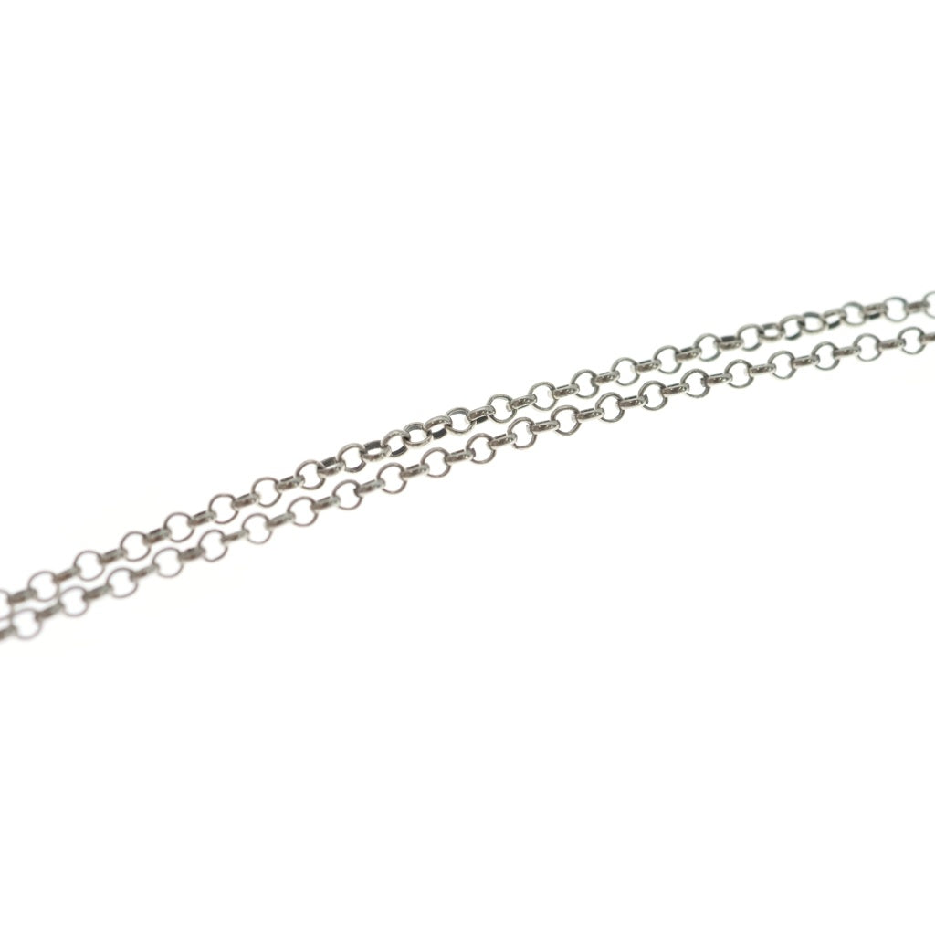 CHROME HEARTS(クロムハーツ) NECKCHAIN R18 ロールチェーンネックレス 18inch シルバー BCA083