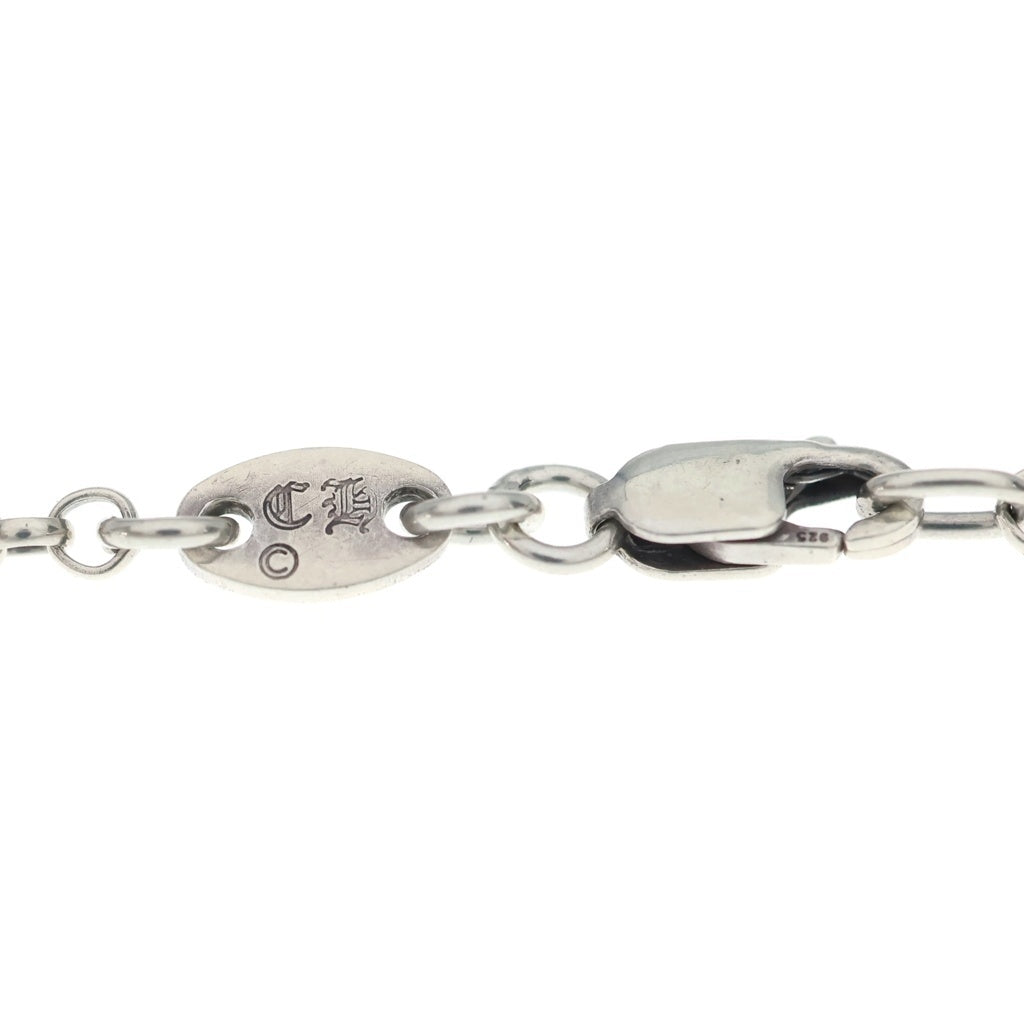 CHROME HEARTS(クロムハーツ) NECKCHAIN R18 ロールチェーンネックレス 18inch シルバー BCA083