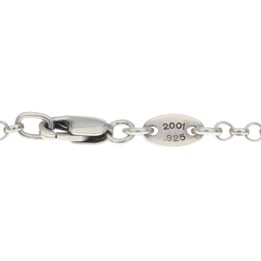 CHROME HEARTS(クロムハーツ) NECKCHAIN R18 ロールチェーンネックレス 18inch シルバー BCA083
