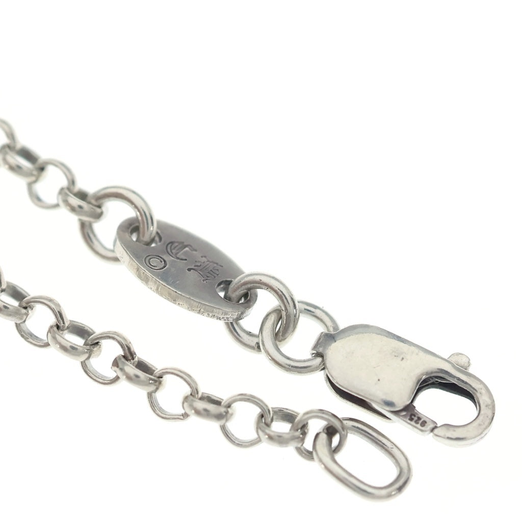 CHROME HEARTS(クロムハーツ) NECKCHAIN R18 ロールチェーンネックレス 18inch シルバー BCA083