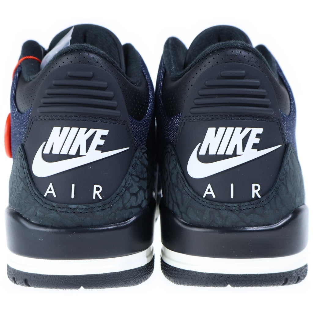 NIKE(ナイキ) ×Levi's AIR JORDAN RTR LSC INDIGO SP IH7959-400 リーバイス エアジョーダン 3 デニム ハイカットスニーカー インディゴ US8.5/26.5cm